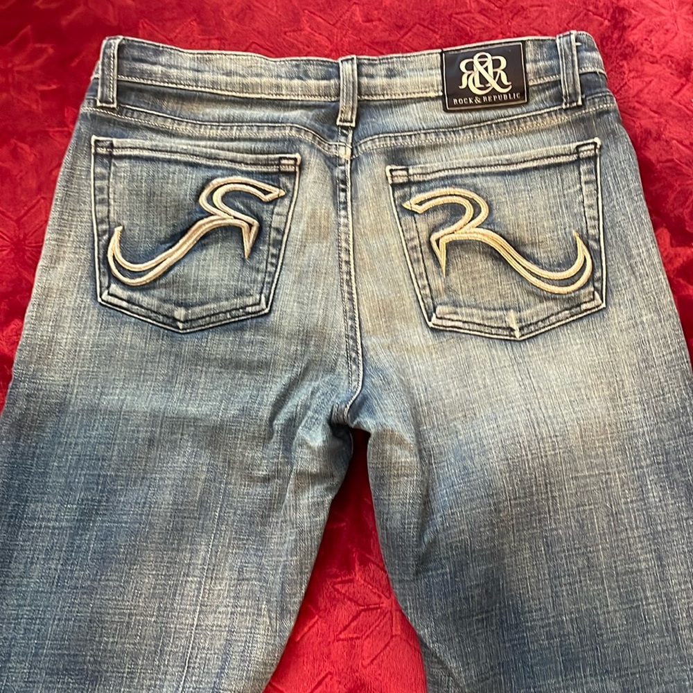 rock and republic boot cut size 30